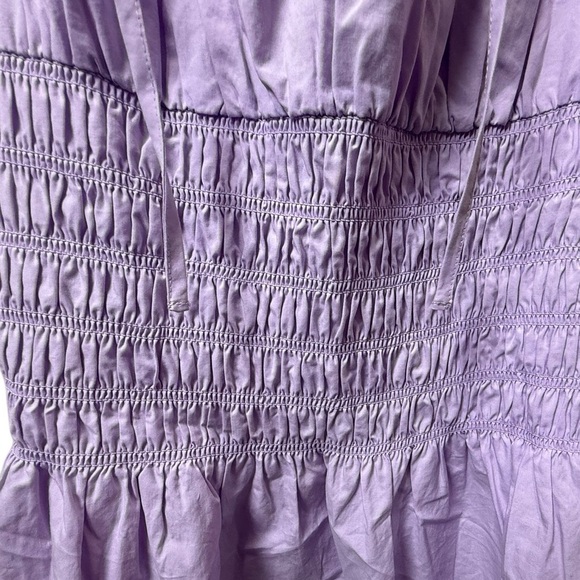 Rails smocked Harper mini dress purple size small in excellent condition - Picture 7 of 8